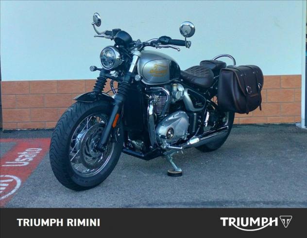 Triumph SpeedMaster Bonneville 1200 Icon Edition E5+ - Foto 2