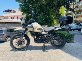 ROYAL ENFIELD Himalayan 450 TUTTO INCLUSO ANCHE PASSAGGIO! MINI RATE rif. 2 …