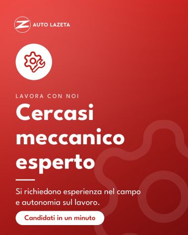 MECCANICO ESPERTO AUTO