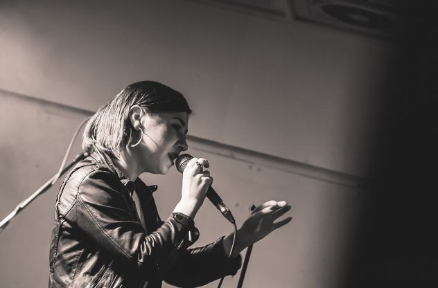 Cantante lirica a Garda