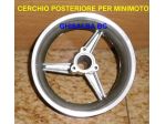 cerchio posteriore per minimoto