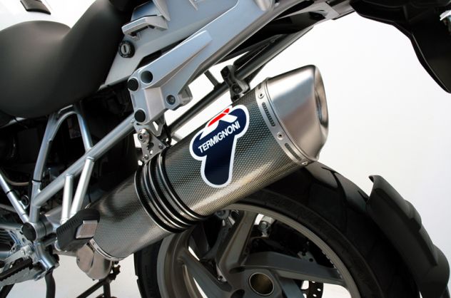 Bmw R 1200 Gs parabrezza protezioni carter Mra Kappa Powerbronze barre motore - Foto 15