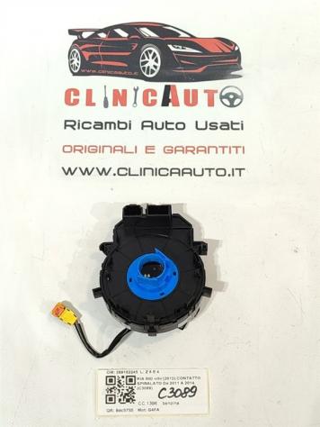 CONTATTO SPIRALATO KIA Rio 4° Serie 299102245 G4FA (11) - Foto 2