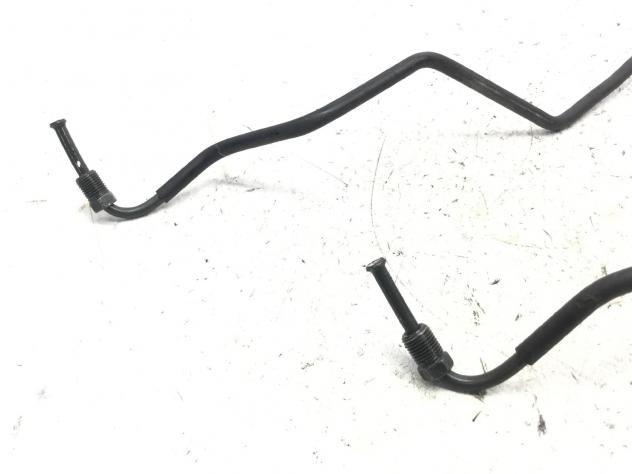 HONDA CBR RR ABS KM0 600 COPPIA TUBI FRENO RIGIDI ANTERIORI - ABS 2024 2026 - Foto 6