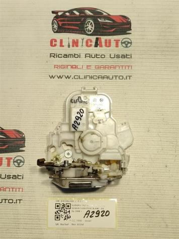 SERRATURA ANTERIORE DESTRA SUBARU Outback Serie 61032AJ140 (0915)