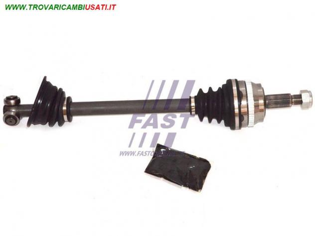 SEMIASSE RENAULT MASTER II 98 SX 2.5DCI [+]ABS FT27158 Meccanica  Cambio e trasmisione  Semiassi  Semiasse (rev