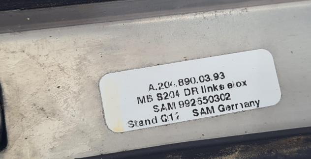 BARRE TETTO MERCEDES Classe C S. Wagon W204 A2048900393 (07) - Foto 5