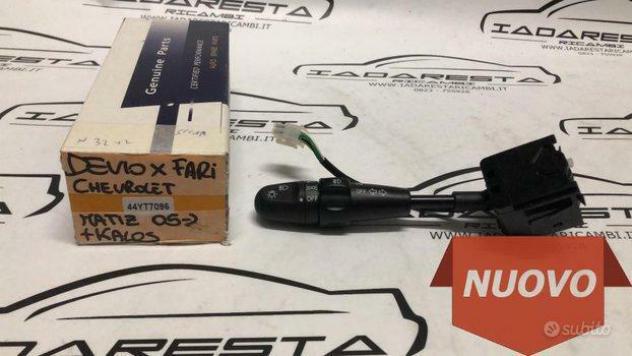 Leva Devioguida Fari Chevrolet Matiz 96540684
