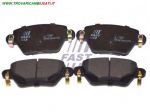 PASTIGLIE FRENO RENAULT KANGOO I 97 POSTERIORE SENZA SENSORE FT29533  RENAU &hellip;