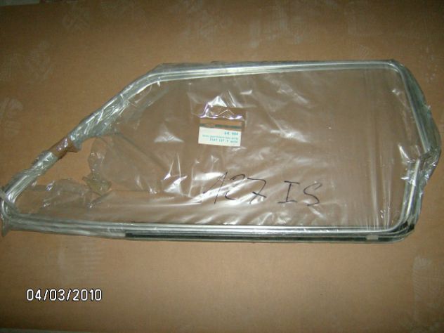 KIT Cornici luce porta rasa vetri profili porte esterne Fiat 128 rallye 2 porte