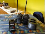 2 Radio Ricetrasmittenti Keenwood TH 22E e accessori