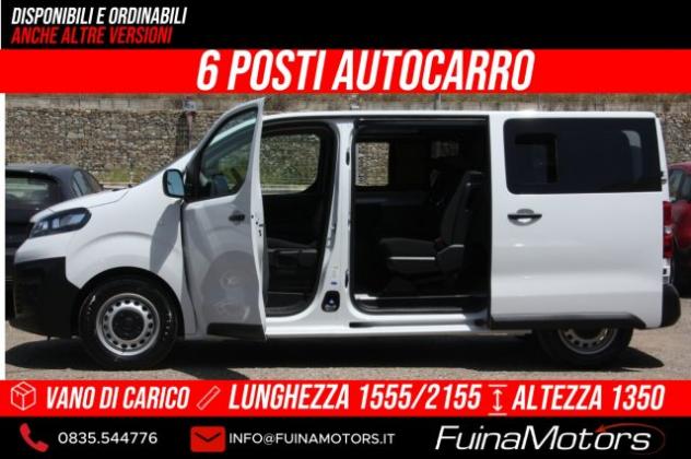 FIAT Scudo 2.2 150CV 6 POSTI Doppia cabina L2H1 Mobile NUOVO rif. 23987538