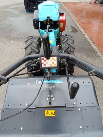 Motocoltivatore Bertolini diesel - Foto 5