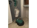 Monospazzola professionale a cavo Golia 43