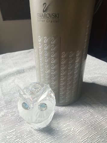 Gufo e Gufetta Swarovski - Foto 4