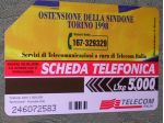 SCHEDA TELEFONICA ITALIA 24