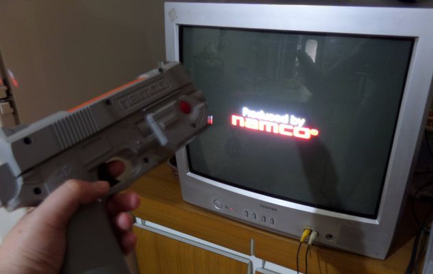 Pistola NAMCO G-CON 45 Playstation Originale, boxata - Foto 4