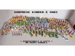 Sorprese Kinder anni 90 + sorprese sofficini anni 90 e vari