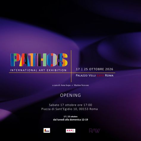 PATHOS, mostra internazionale d'arte contemporanea