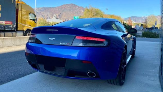 ASTON MARTIN VANTAGE S V8 SPORTSHIFT II CARBON IVA 22% COMPR. rif. 24043651 - Foto 8