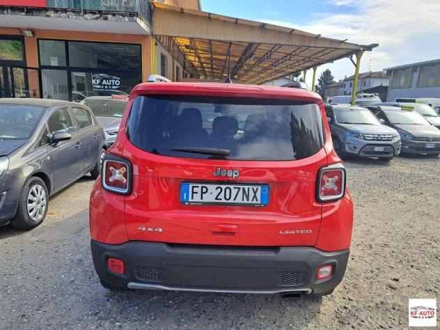 JEEP - Renegade 1.4 m-air Limited 4wd 170cv auto my18 - Foto 7