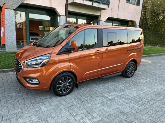 Ford Tourneo Custom 8 POSTI 320 2.0 ECOBLUE 130CV MHEV TITANIUM - Foto 2