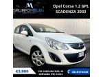 Opel Corsa 1.2 GPL SCADENZA 2033