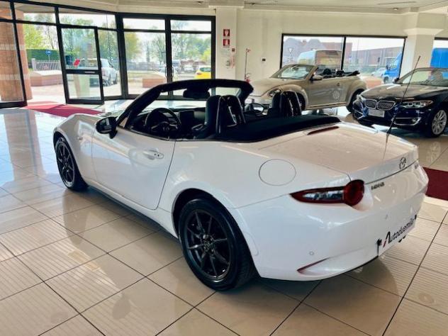 MAZDA MX-5 1.5L Skyactiv-G Exceed PELLE,NAVIG,BOSE FULL rif. 23516474 - Foto 7