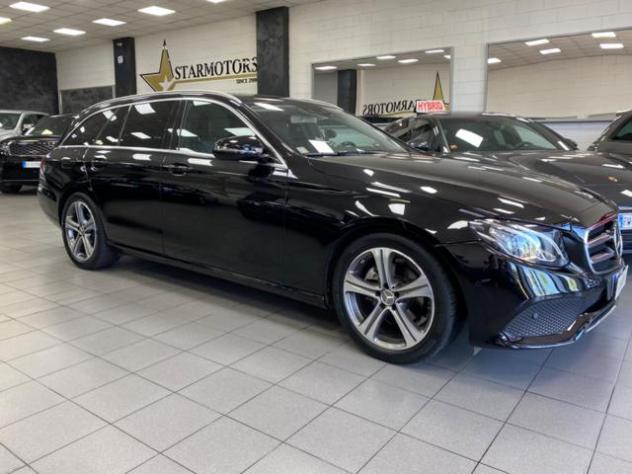 MERCEDES-BENZ E 200 d S.W. Sport E6D Temp. Tetto Apribile * Km Reali * rif. 24118253 - Foto 3