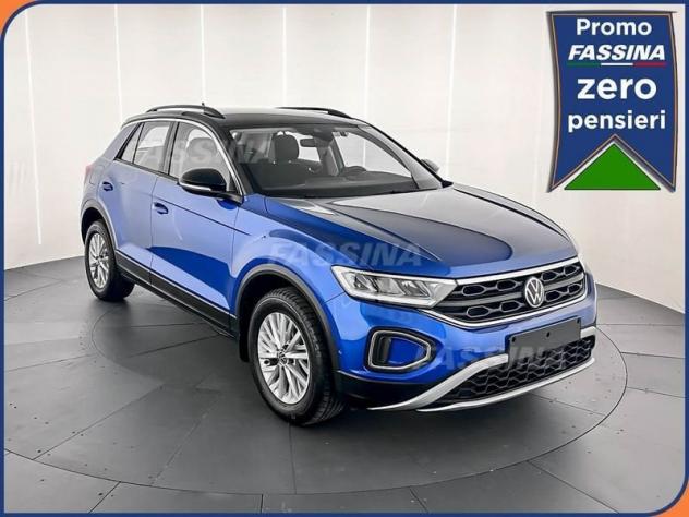 Volkswagen T-Roc 1.0 tsi Life 110cv