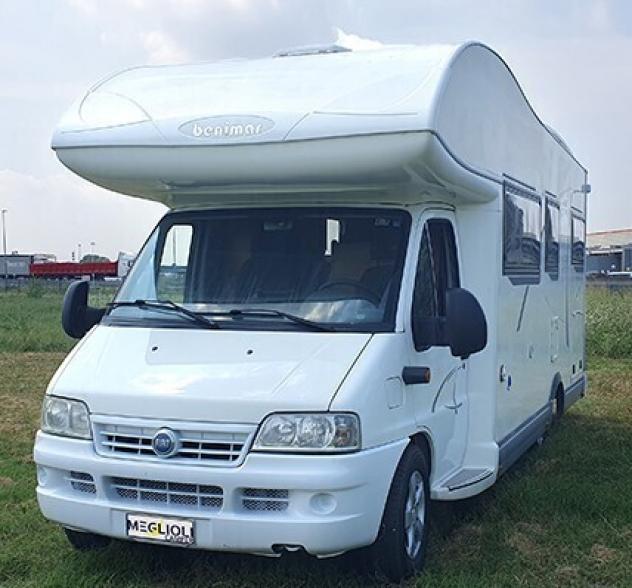 Camper in A R R I V O : Benimar Europe TOP ST - Overland