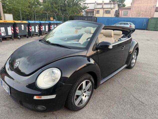 VOLKSWAGEN New Beetle 1.9 TDI 105CV Cabrio Lim. Red Edt. Bellissima rif. 23939572 - Foto 4