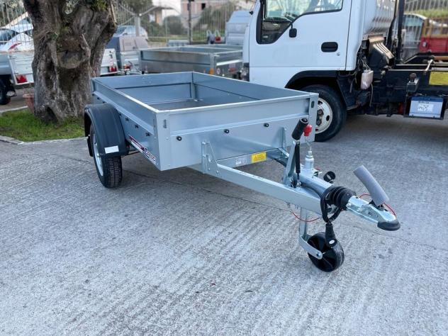Rimorchio Cresci H7B 750/600/450 Kg - Foto 3