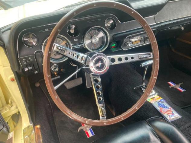 FORD Mustang Convertibile C. 289 4.7 V8 Automatica 1967 ASI rif. 23930811 - Foto 9