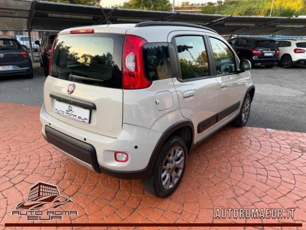 FIAT Panda 0.9 TwinAir Turbo S&S 4x4 TAGLIANDATA! PREZZO VERO rif. 23999686 - Foto 5