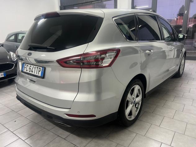 Ford S-Max 2.0 TDCi 180CV SETTE POSTI Powershift Titanium - Foto 4