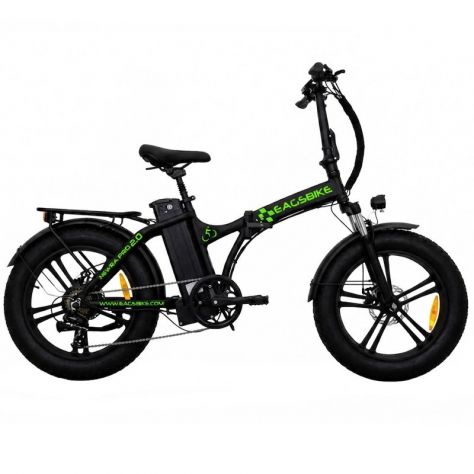 EagsBike Nevra Pro 2.0 Fat E-Bike Pieghevole 750W 48V
