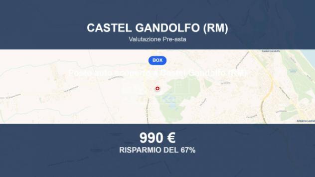 Immobile in asta di 1 m² in vendita a Castel Gandolfo