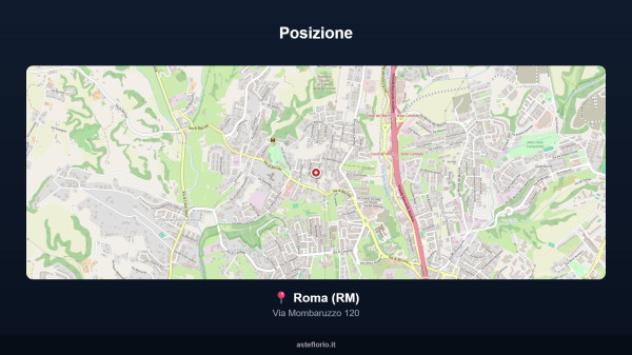 Immobile in asta di 7 m² in vendita a Roma - Foto 3
