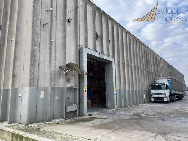 CAPANNONE CON CELLE FRIGORIFERE E RIBALTE IN AFFITTO AD AGRATE BRIANZA - Foto 4