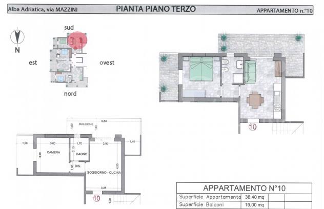 Appartamento - Alba Adriatica . Rif.: Cod. rif A247VRG - Foto 2