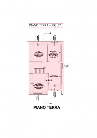 Porzione di casa in vendita a Bientina 180 mq Rif: 1432406 - Foto 6