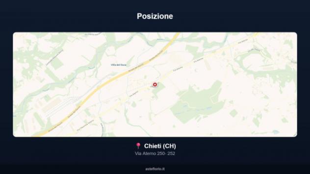 Immobile in asta di 215 m², box auto in vendita a Chieti - Foto 17
