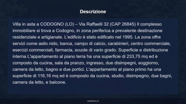 Immobile in asta di 234 m² in vendita a Codogno - Foto 14