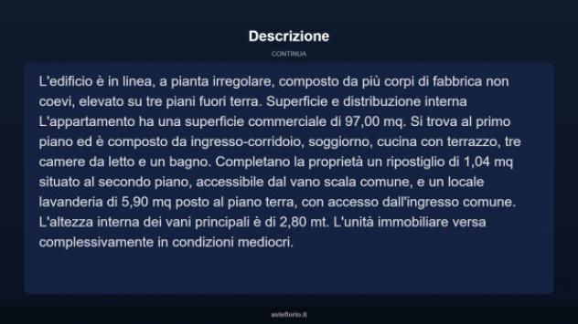 Immobile in asta di 97 m² con più di 5 locali in vendita a Poggibonsi - Foto 16