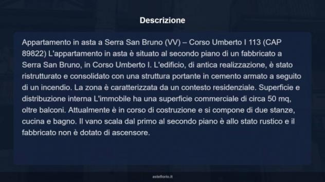 Immobile in asta di 50 m² in vendita a Serra San Bruno - Foto 12