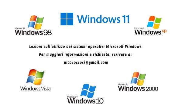 Insegnamenti di informatica - Lezioni a domicilio