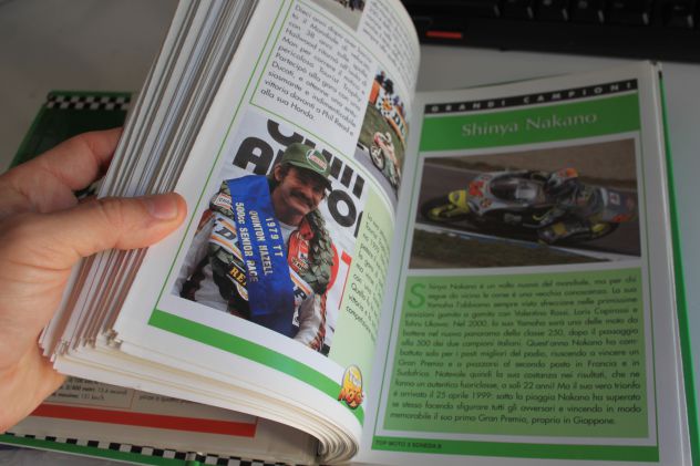 TOP MOTO Serie motociclismo schede e tecnica sport e turismo Hachette - Foto 6