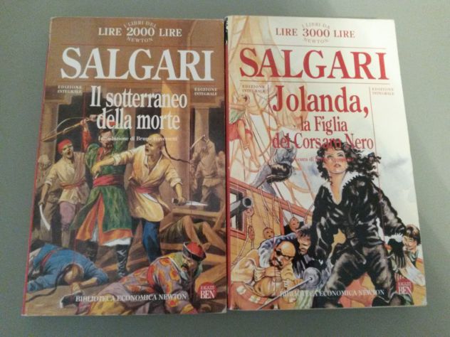 Libri Emilio Salgari