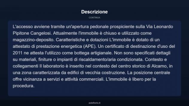 Immobile in asta di 41 m² in vendita a Alcamo - Foto 8